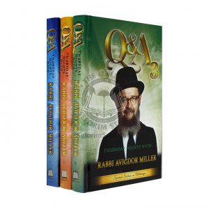 Q&A Thursday Nights with Rabbi Avigdor Miller 