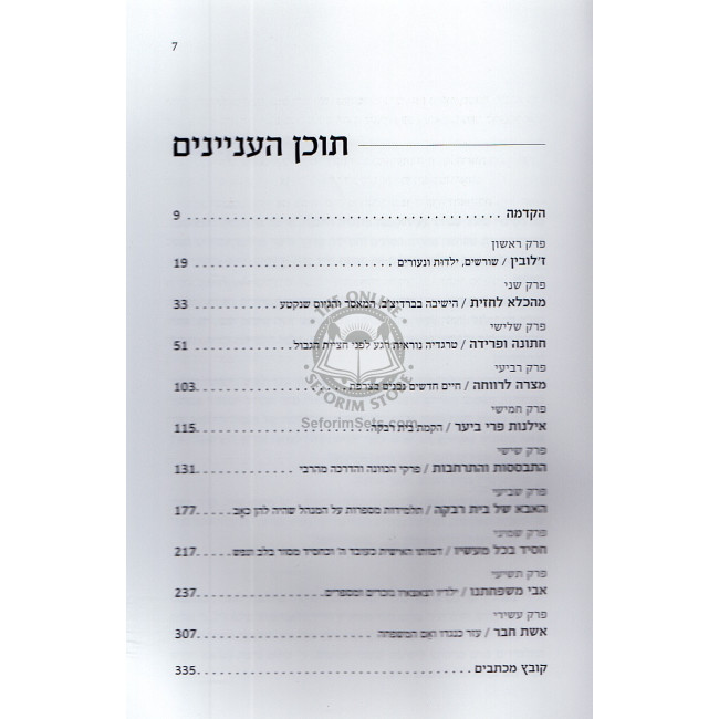 Reb Berel    /   ר' בערל  גורעוויטש