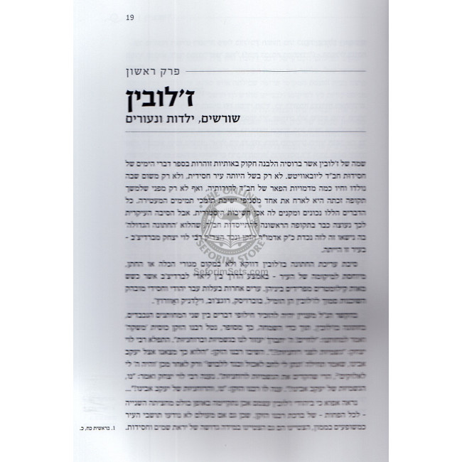 Reb Berel    /   ר' בערל  גורעוויטש