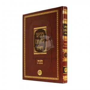 Rabbeinu Yerucham Hashaleim - 3        /        רבינו ירוחם השלם - ג