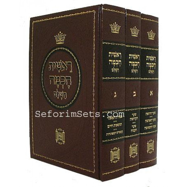 Raishis Chochma   /   ראשית חכמה