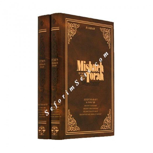 Rambam Hilchos Tahara 