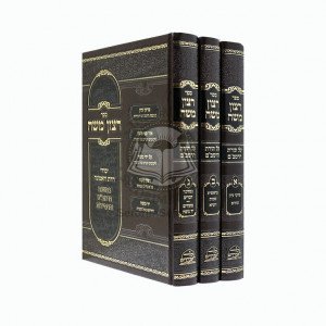 Ratzon Moshe Al Toras Harambam   /  רצון משה על תורת הרמב"ם ג כרכים