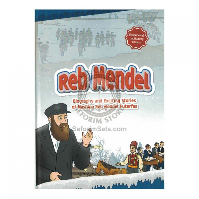 Reb Mendel - Comics 