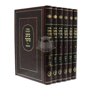 Shut Ksav Sofer Hamefuar 6 Vol  /   שו"ת כתב סופר המפואר ו"כ