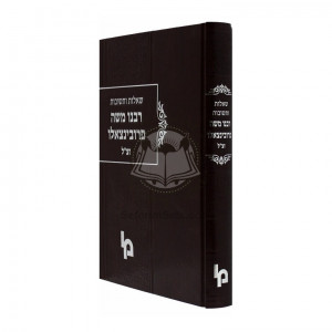 Shut Rabeinu Moshe Provintzalo  /  שו"ת רבינו משה פרובינצאלו זצ"ל