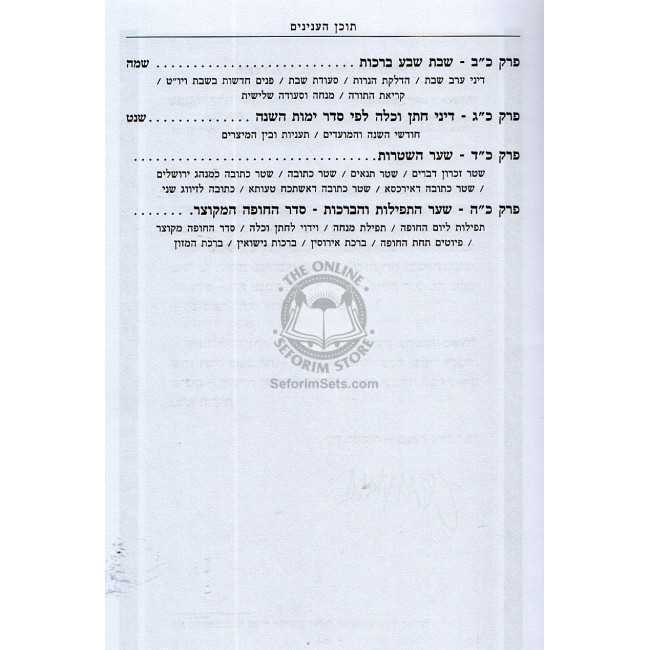 Sha'arei Hanisuin   /   שערי הנישואין