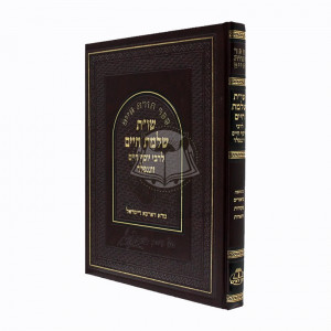 Shu"t Salmas Chaim     /   שו"ת שלמת חיים - ר' יוסף חיים זוננפלד