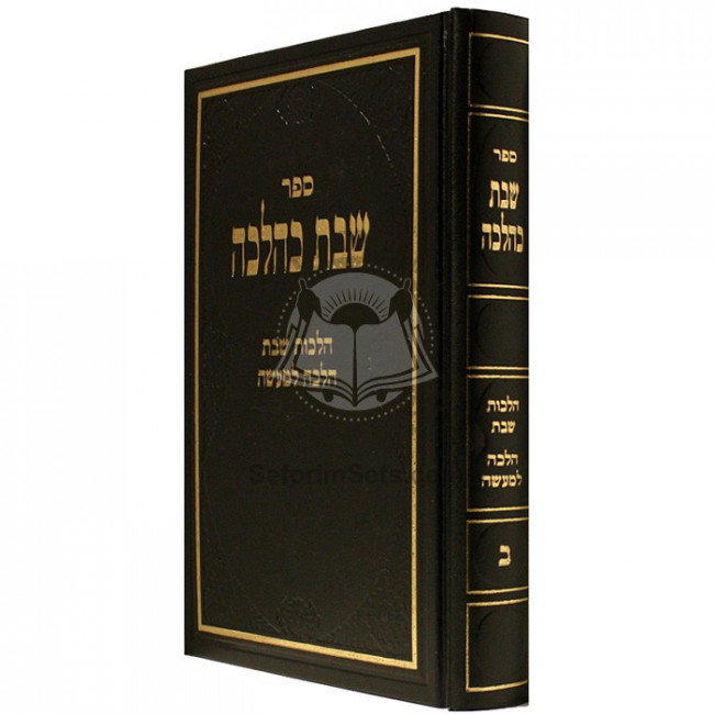 Shabbos K'Halacha - Volume 2          /         שבת כהלכה ב