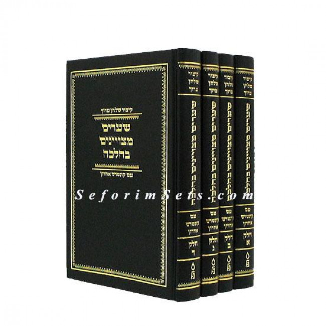 Shearim Metzuyanim BeHalach  /  שערים מצויינים בהלכה