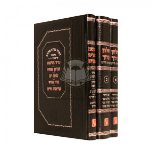 Shulchan Aruch Nachlas Tzvi       /       שלחן ערוך נחלת צבי