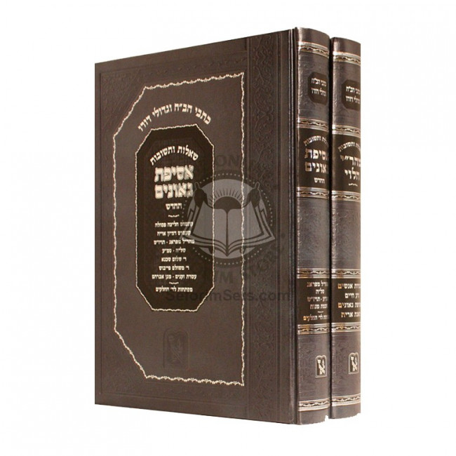Shut Mahari Halevi - Shut Asifas Geonim Hachadash     /    שו"ת מהר"י הלוי - שו"ת אסיפת גאונים החדש