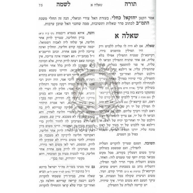 Shut Rav Pealim             /    שו"ת רב פעלים