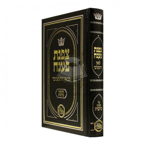 Tzafnas Paneach - Masechet Brochos    /   צפנת פענח מסכת ברכות