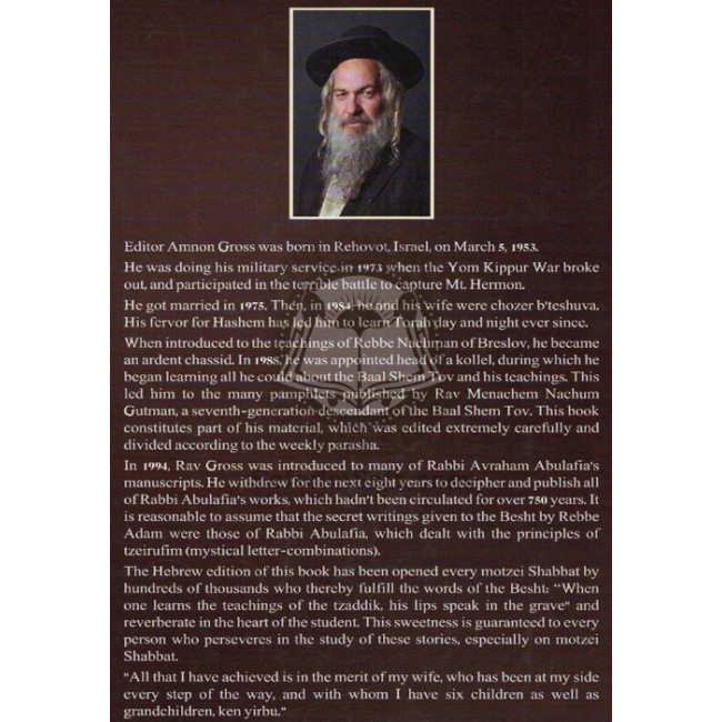 Stories of the Baal Shem Tov