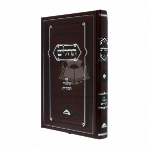 Tehillim Im Biurei Chassidus - Large   /   תהלים עם ביאורי חסידות – ענק