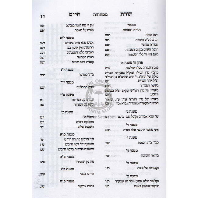 Toras Chaim Mimaran Hagrach M'Brisk Al Masechet Avot  /  תורת חיים ממרן הגר"ח מבריסק על מסכת אבות