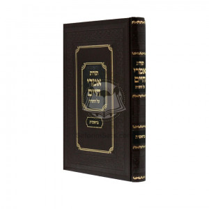 Toras Imrei Chaim - Beraishis / תורת אמרי חיים על התורה - בראשית