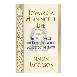 Toward A Meaningful Life - Softcover (Jacobson)  