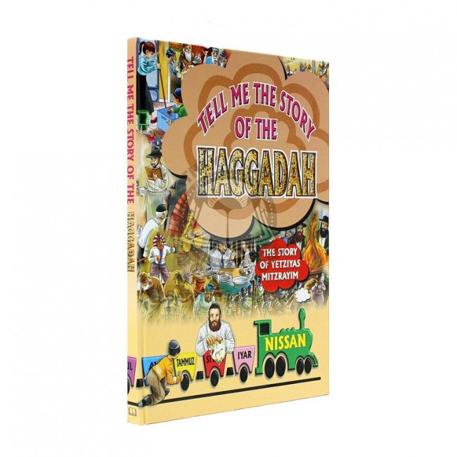Tell Me the Story of the Haggadah 
