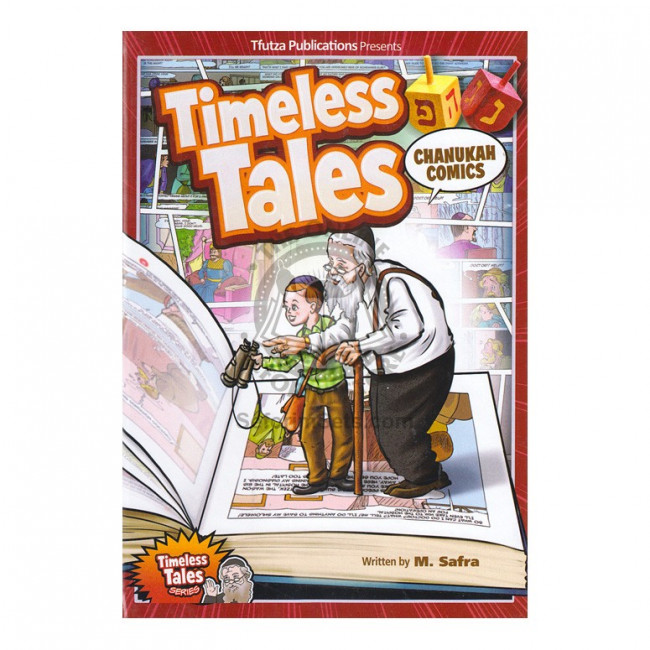 Timeless Tales - Chanukah Comics