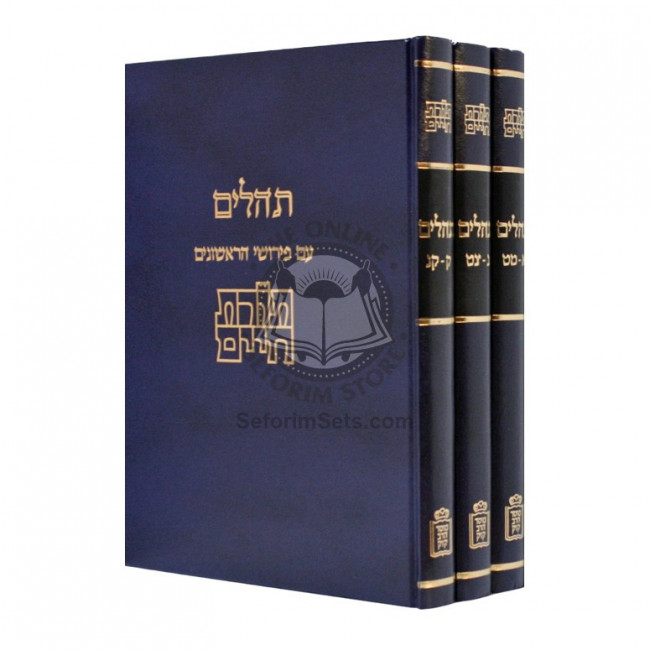 Tehillim - Toras Chaim        /        תהלים - תורת חיים