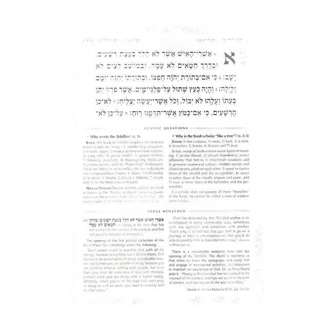 Tehillim - Kol Menachem         