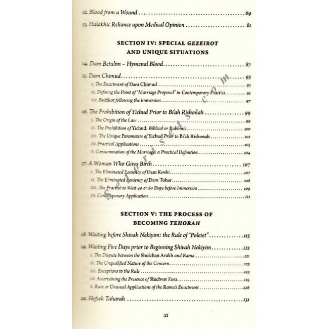The Laws and Concepts of Niddah