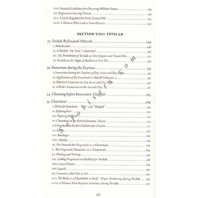 The Laws and Concepts of Niddah