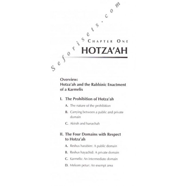 Laws of an Eruv           