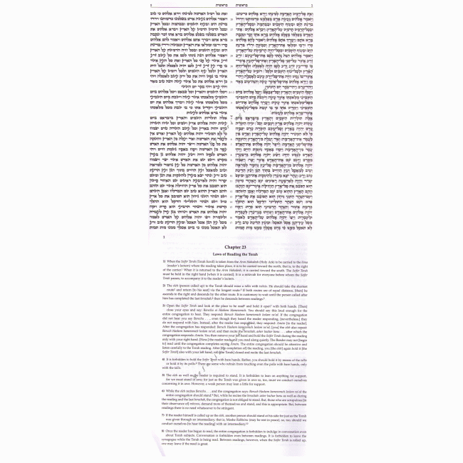 Tikun Korim With English Instructions 