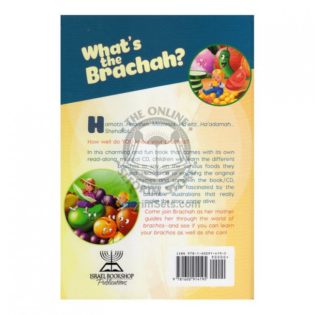What's the Brachah? (Weinreb)