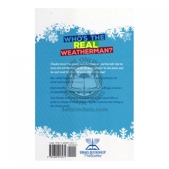 Who's the Real Weatherman? (Ribiat)