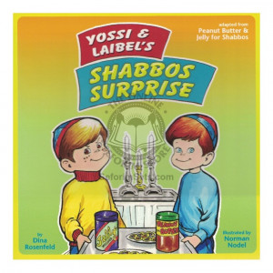 Yossi and Leibel Shabbos Surprise 