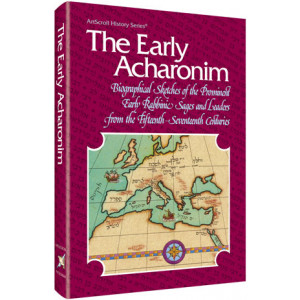 The Early Acharonim 