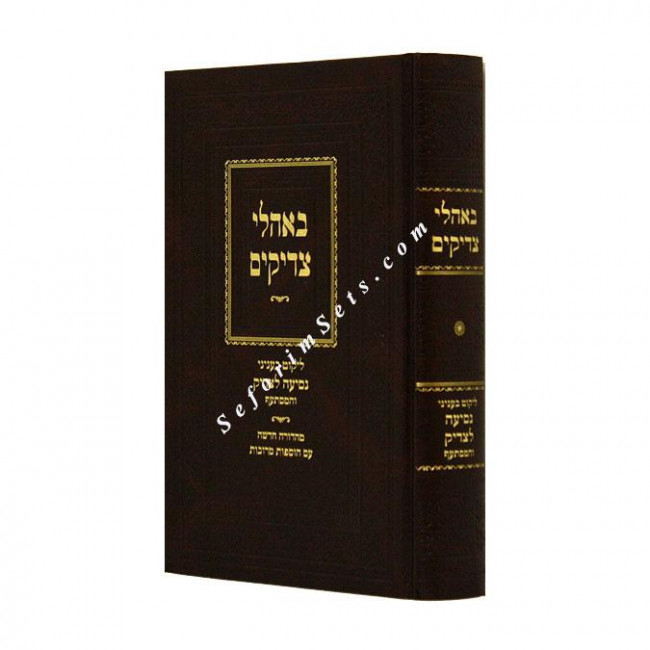 B'AHALEI TZADIKIM