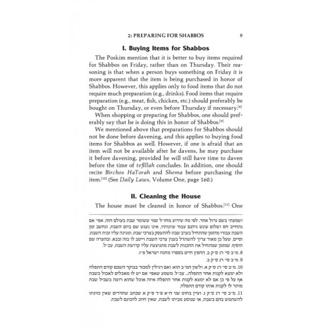 The Aura of Shabbos       