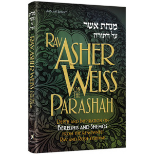 Rav Asher Weiss on the Parashah  