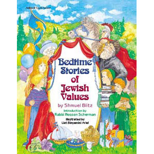 Bedtime Stories of Jewish Values 