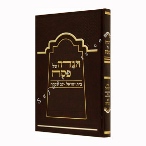 Haggadah Shel Pesach Beis Yisrael Lev Simcha  /  הגדה של פסח בית ישראל לב שמחה