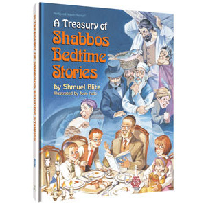 A Treasury of Shabbos Bedtime Stories