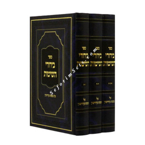Birurei HaShitos Kiddushin  /  בירורי השיטות קידושין
