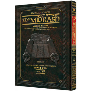 Kleinman Edition Midrash Rabbah Compact Size: Megillas Ruth