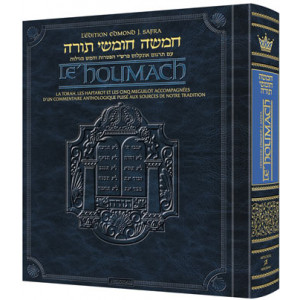 The Edmond J. Safra Edition of the Chumash in French 