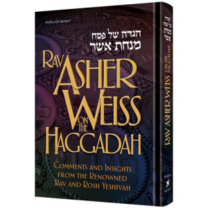 Rav Asher Weiss on the Haggadah