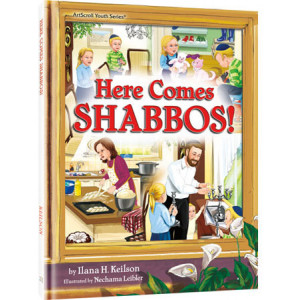 Here Comes Shabbos!