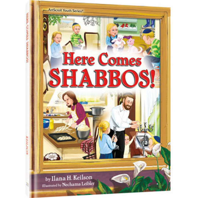 Here Comes Shabbos!