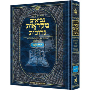 Nach Mikraos Gedolos Trei Asar - Artscroll  /  נ"ך מקראות גדולות תרי עשר ארטסקראל