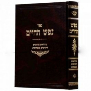Nefesh Hachaim menukad  /  נפש החיים מנקד  
