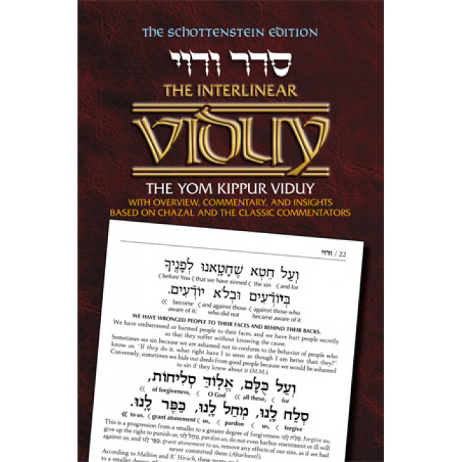Interlinear Viduy / Confession